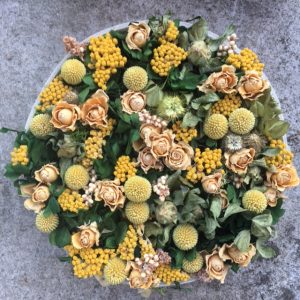 Tartas de Flores secas y preservadas Mayula Flores